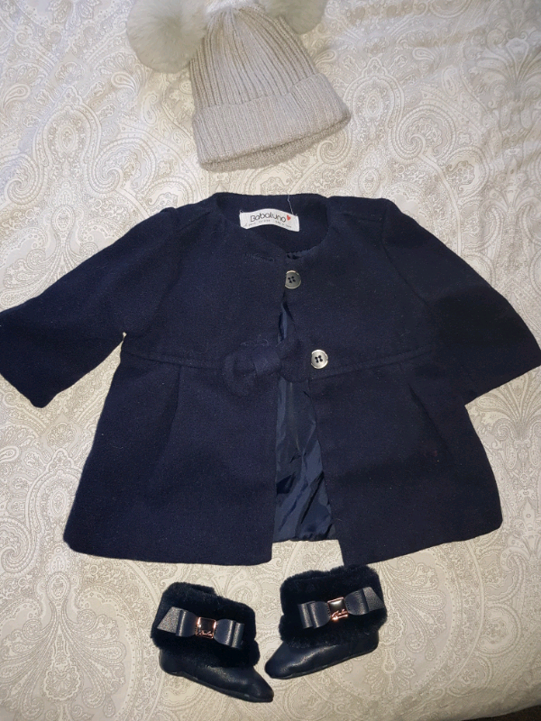 baby girl ted baker boots